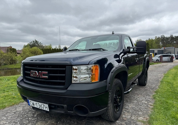 GMC Sierra cena 43000 przebieg: 184084, rok produkcji 2008 z Włocławek małe 667